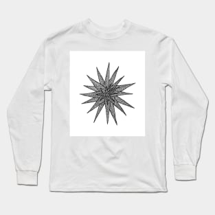 Star Weave Long Sleeve T-Shirt